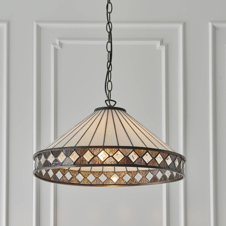Lampa Wisząca Fargo (64147) Tiffany