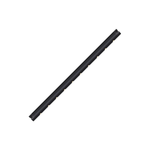 SPOT TUBE 48V 36W 3000K BLACK (23140 Zambelis) - Zambelis