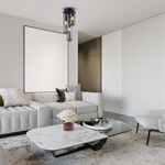 Lampa sufitowa PAX BLACK 3 (ML0339) - Milagro