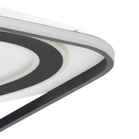 Lampa Sufitowa BENALAURIA czarna (39864) - EGLO