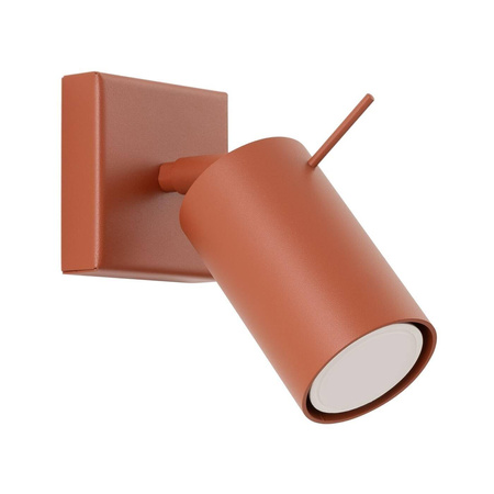 Kinkiet RING ochra czerwona (SL.1506) - Sollux Lighting