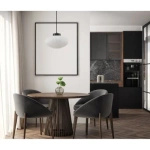 Lampa wisząca Groste (PND-52376-1-BK) - Italux