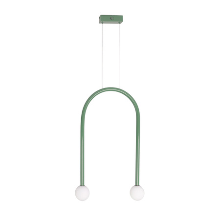 Lampa wisząca ENIGMA zielona (P0522) - MAXLIGHT