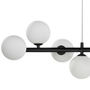 Lampa wisząca MINI MOON czarna 100 cm (ST-8118P-11 black) - Step into Design