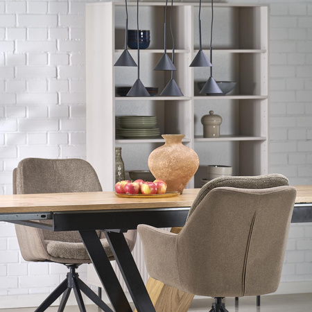 CONO BLACK MINI LAMPA WISZACA 6 (10306) - TK Lighting