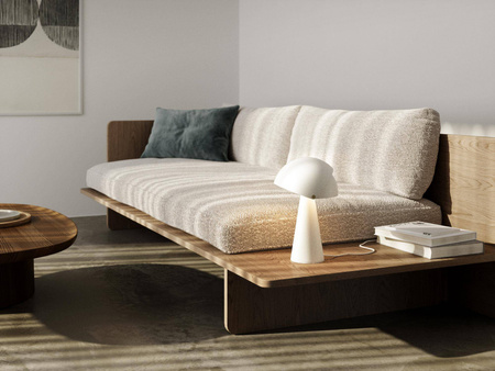 Lampa stołowa Align Nordlux E27 25W Metal Biały