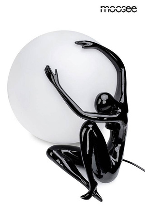 Designerska lampa podłogowa UOMO 50 czarna (MSE1501100454) - Moosee