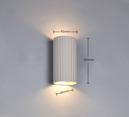 Minimalistyczny kinkiet SOKA (267700276) - Trio