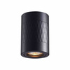 Bima Arte Round Black 1xGU10 (ML7687) - ECO-LIGHT