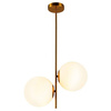 Lampa wisząca VENUS-2 (ST-5025-2 BRASS) - Step into Design