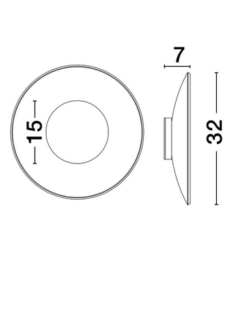 Kinkiet wewnętrzny HUANUCO (LE44841) - Luces Exclusivas