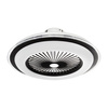 Lampowentylator ZEPHYR BLACK 48W LED+ PILOT (ML1514) - Milagro