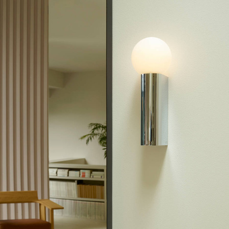 Kinkiet ORTONA SINGLE Polerowany Chrom (1459001) - Astro Lighting