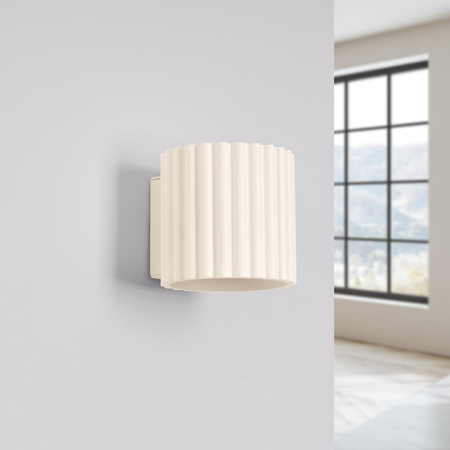Kinkiet AURA beżowy G9 (SL.1791) - Sollux Lighting