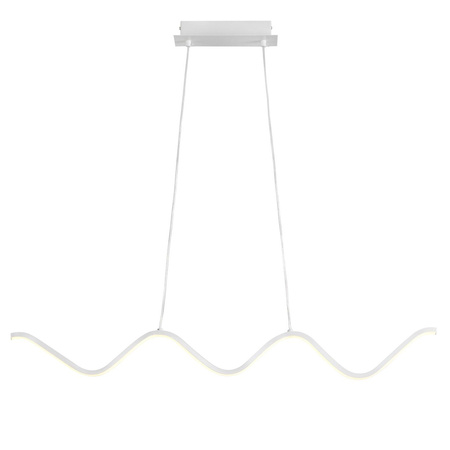 Lampa wisząca ZIGZAG LED biała 90 cm (ST-MD240602 WHITE) - Step into Design