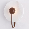SCONCE LED 3W MARBLE - CORTEN (22221 Zambelis) - Zambelis