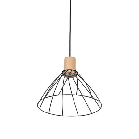 Lampa wisząca MODESTO WOOD SOSNA Ø 30 cm (10156) - TK Lighting