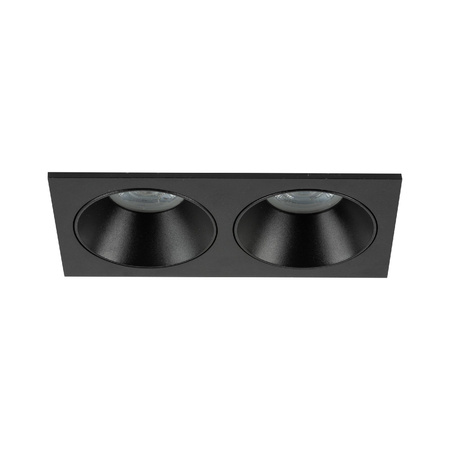 Lampa wpuszczana PRISMA DUO BLACK 2 XGU10 (10579) - TK Lighting