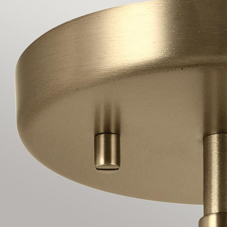 Kinkiet, Półplafon, Lampa wisząca Niva - 1 źródło światła - Szampański brąz (KL-NIVA-1W-1P-CPZ) - Elstead Lighting