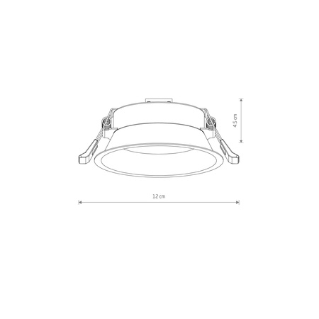 Lampa sufitowa UNO M (10842) - Nowodvorski