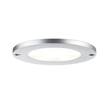 Leaf LED oprawy meblowe okrągłe 3x4W 15VA 230/12V 80mm aluminum Szczotkowane (PL93562) - PAULMANN
