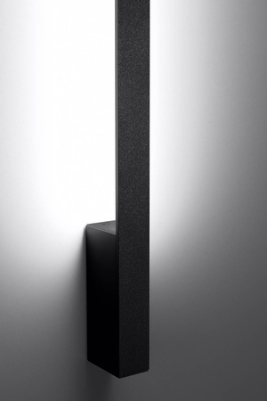 Kinkiet LAHTI M czarny LED 4000K (TH.192) - Thoro Lighting