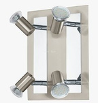 Plafon ROTTELO nikiel (90916 - EGLO)