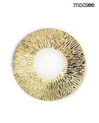 MOOSEE lampa ścienna SOUL 20 złota (MSE1501100575) - Moosee