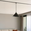 Lampa wisząca do szyny Magnetic track pendant cone 5mm 7W 4000K (ML2156) - Milagro