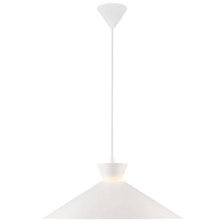 Lampa wisząca DIAL Nordlux E27 40W Metal Biały
