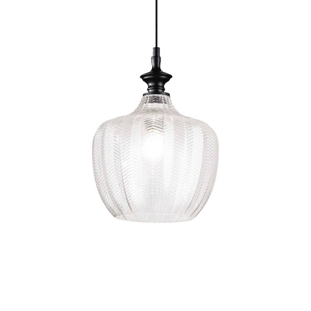 Lampa wisząca LORD Przezroczysty (LORD_SP1_TRASPARENTE) - Ideal Lux
