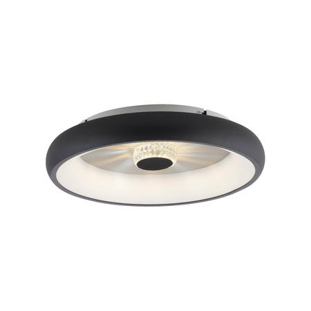 Plafon VERTIGO ceiling light black body (14384-18) - Paul Neuhaus