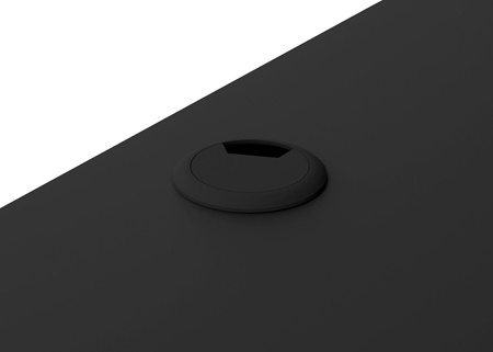 Biurko gamingowe regulowane elektrycznie Control+ 120 Czarny (LV0860) - LVN SYSTEM