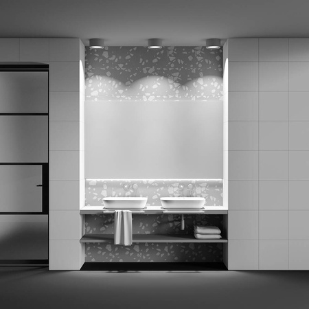 Lampa sufitowa Hydra (C090CL-15W3K-W) - Maytoni