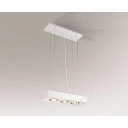 Lampa wisząca KOGA H (biały) (7604) - Shilo