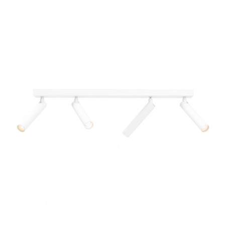Lampa sufitowa ROLL 4 kolor Biały (50914401) - KASPA