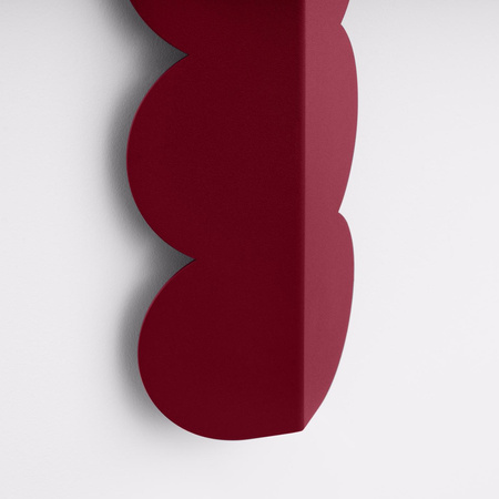 Kinkiet BISCUIT burgund (TH.570) - Thoro Lighting