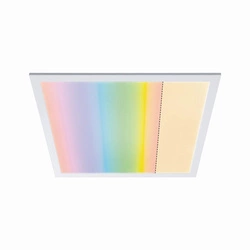 Amaris ZB panel LED RGBW 595x595mm 35W Biały-mat 230V metal (PL79809) - PAULMANN