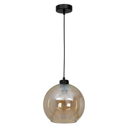 Lampa wisząca SOFIA AMBER 1xE27 (MLP6578) - Milagro