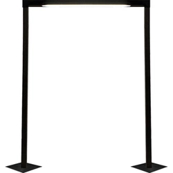 Lampa stojąca ogrodowa Taketa - Antracyt (1140 mm)   (9935) - Shilo Garden