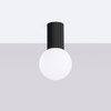 Plafon HALO czarny IP44 (SL.1713) - Sollux Lighting