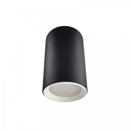 Oczko Manacor czarne/biały ring 9cm (LP-232/1D - 90 BK/WH) - Light Prestige