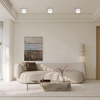 Kendal Oprawa natynkowa 1 x GX53 biała  (LP-6331/1SM R1 WH) - Light Prestige