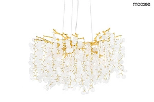 Złota lampa wisząca RIVIERA 60 (MSE010100391) - Moosee