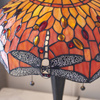 Lampa Stołowa Dragonfly flame (64093) Tiffany