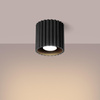Plafon AURA 1 czarny GU10 (SL.1784) - Sollux Lighting