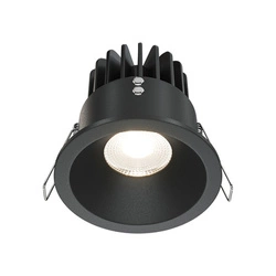 Lampa wpuszczana Zoom (DL034-L12W4K-B) - Maytoni