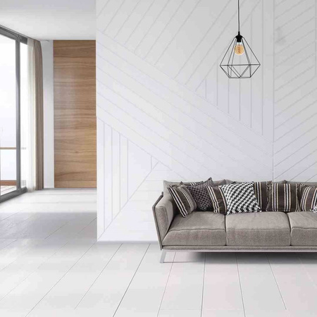 Lampa wisząca BASKET BLACK 1xE27 (MLP7214) - Milagro