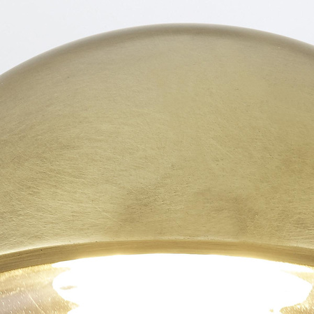 Mały kinkiet LED Palais - Vintage mosiądz (QN-PALAIS-W-S-VBS) - Quintiesse