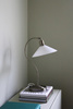 Lampa stołowa VELA Antique Brass/Shiny White (108863) Markslojd